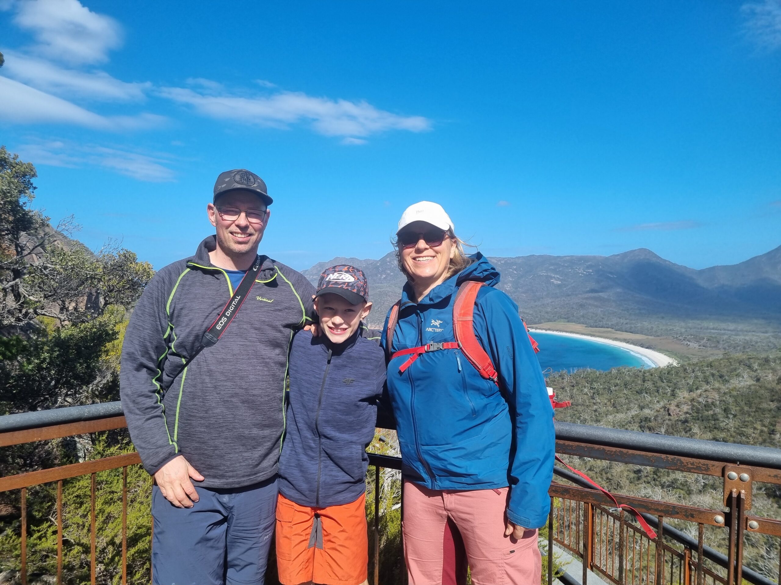 Wineglass Bay og Østkysten