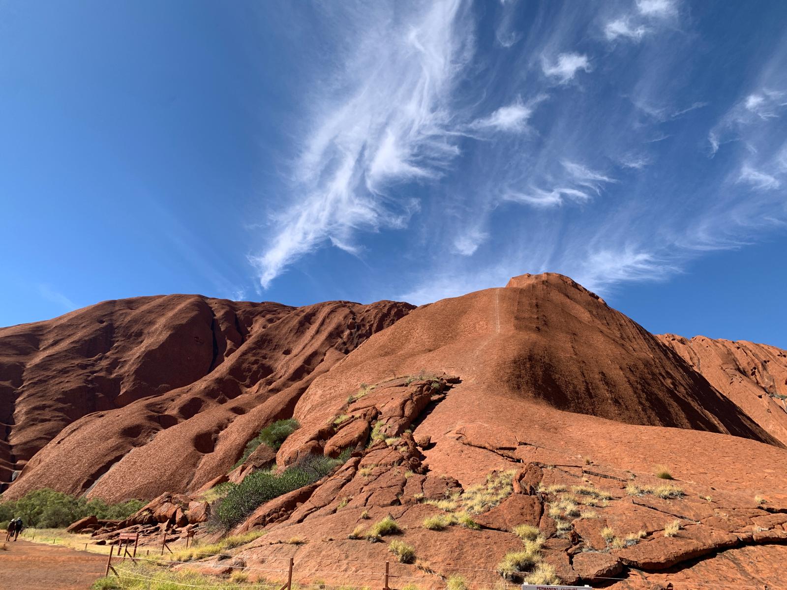 Alice Springs og Uluru (Ayer’s Rock)